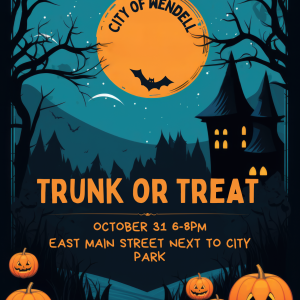 Trunk or Treat October 31st, 2025